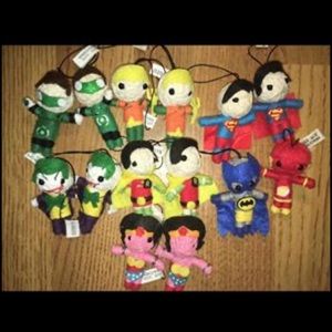 Super Hero String Dolls (15 bundle)